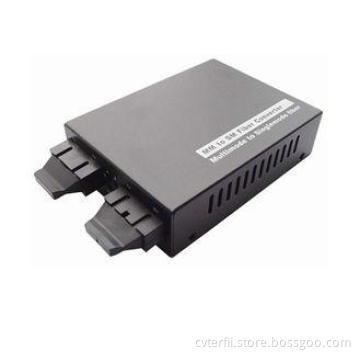 Ethernet Fiber Optic Media Converters Multi Mode STP 100Bas